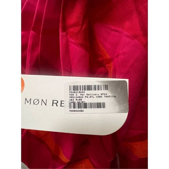 MON RENN CABO SKIRT & CABO HALTER TOP - CABO TROPICAL Top & Skirt Set NWOT$338 - Picture 15 of 15